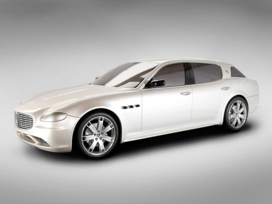  Maserati Cinqueporte Concept by Studiotorino 2008 года  (фото 1 из 7)